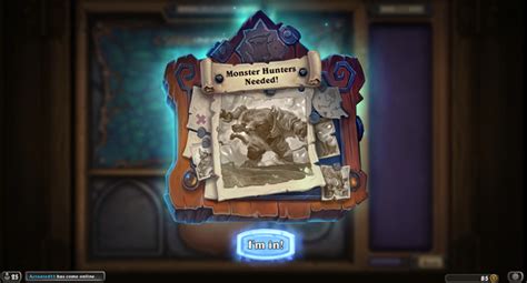 monster hunt hearthstone guide